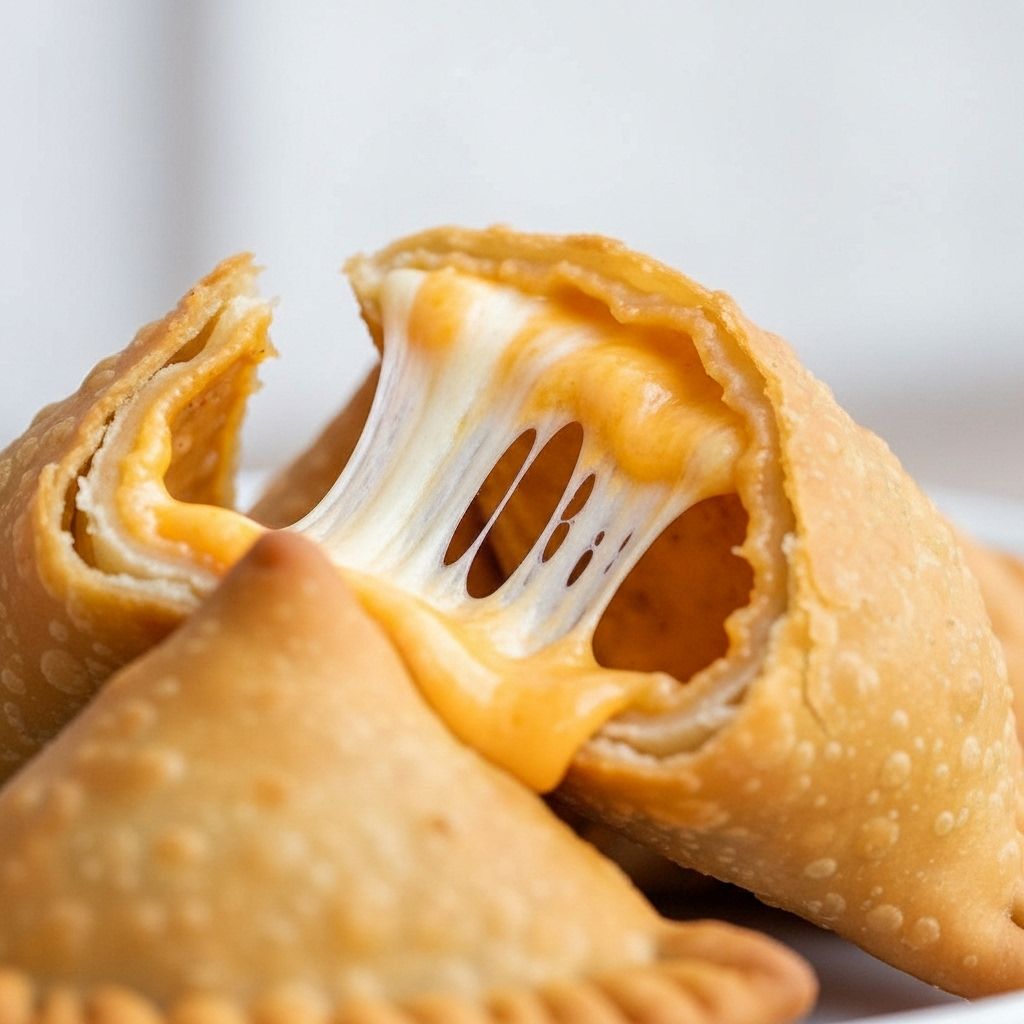 Chilli Cheese Samosa