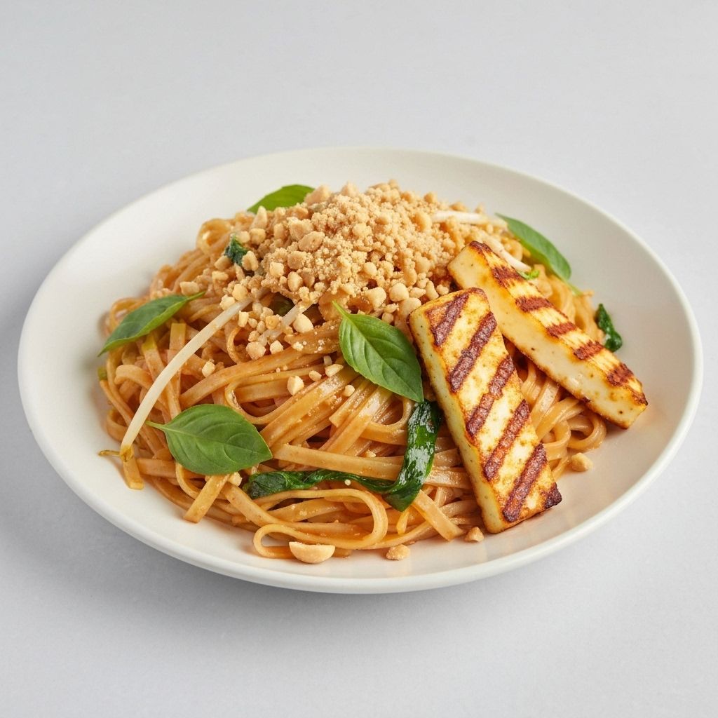 Paneer Pad Thai