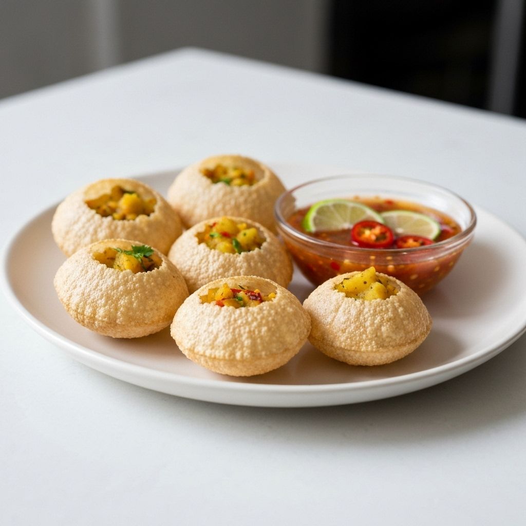 Bangkok Pani Puri