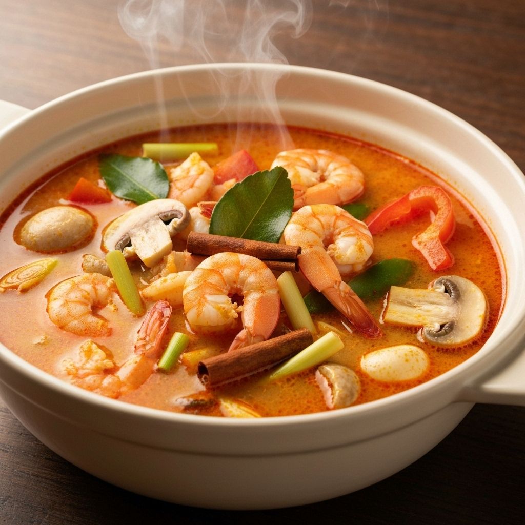 Indian Way of Tom Yum
